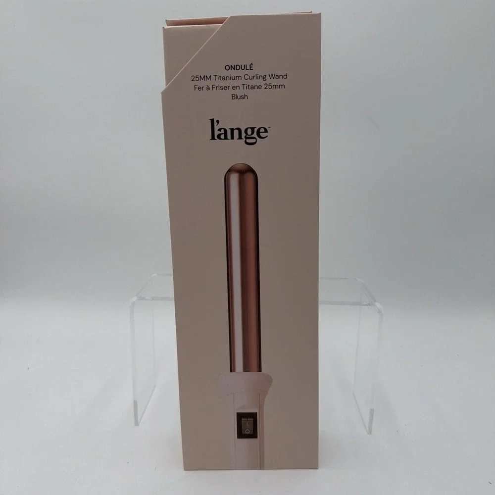 L'Ange Titanium Hair Curling‎  Wand 25 MM New In Box